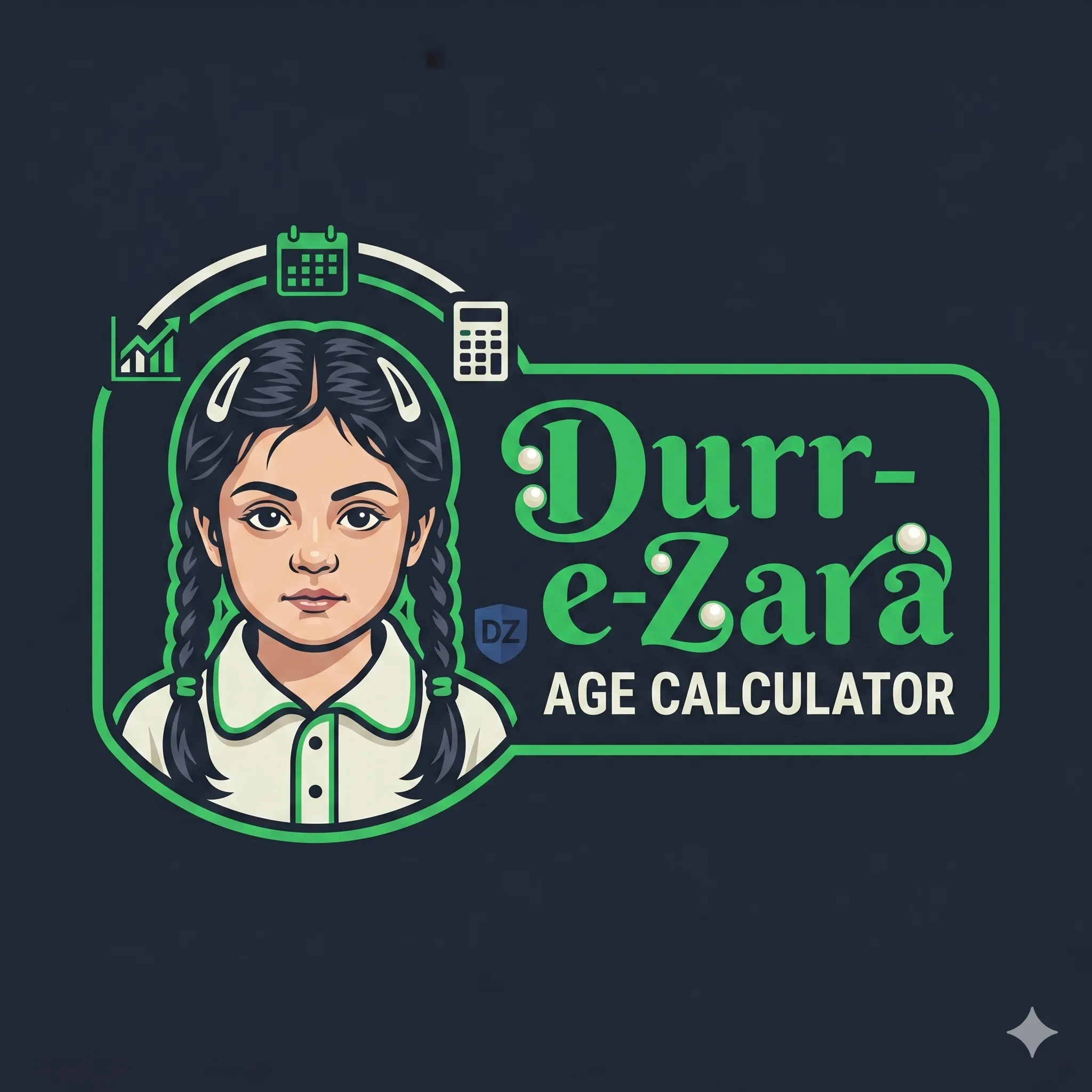 Durr e Zara Age Calculator Logo